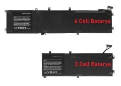 Dell XPS 15-9550 Notebook Bataryası - Pili 3 Cell - 4800mAh