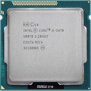 İntel Core İ5 3470 3.2Ghz 6MB 1155P İşlemci Sorunsuz