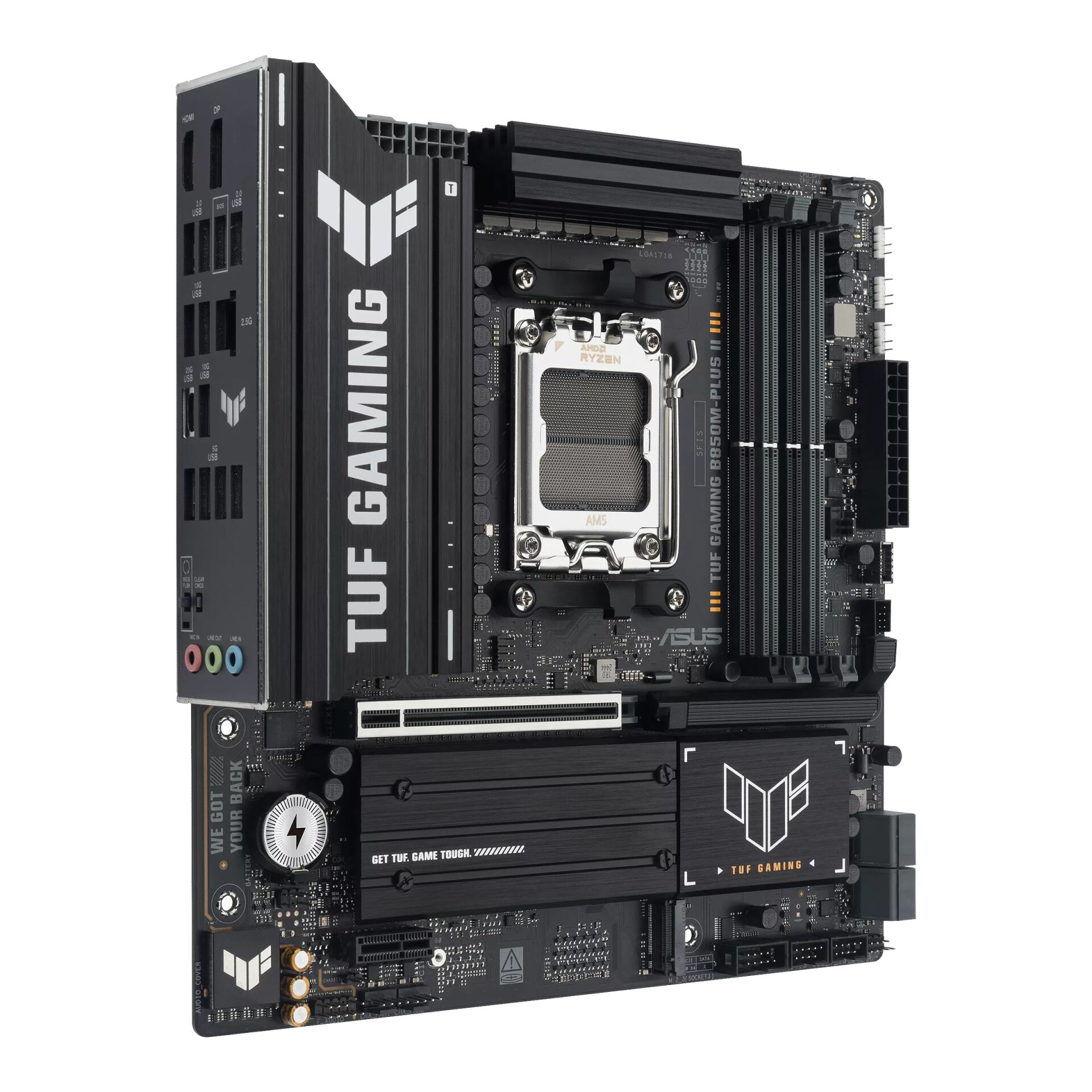 ASUS TUF GAMING B850M-PLUS II AM5 ANAKART