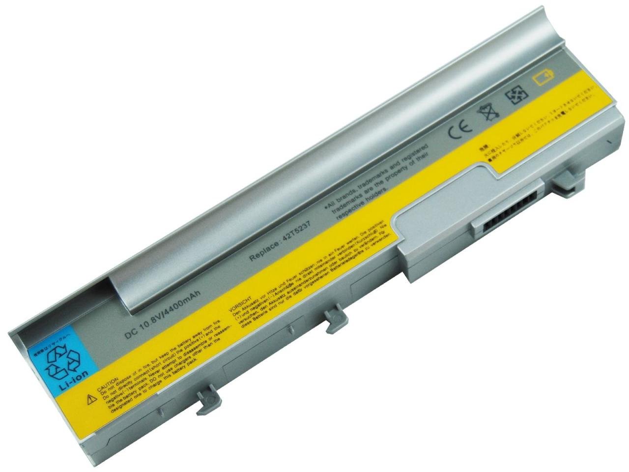 Retro Lenovo 3000 N200 14'' Serisi, 42T5237 Notebook Bataryası