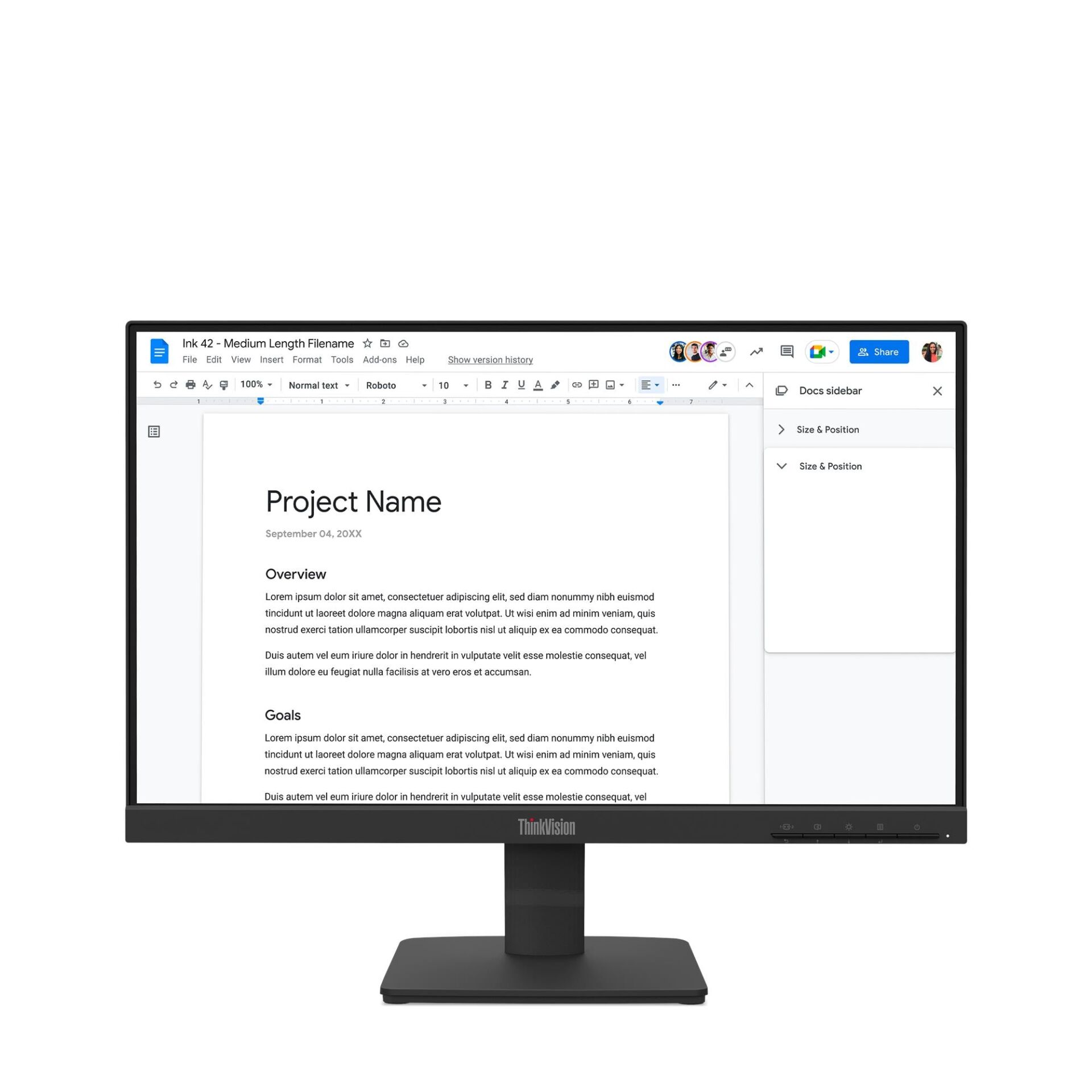 21.5 LENOVO ThinkVision S22-4e 64CBKAT6TK FHD IPS