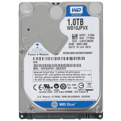 Wd 1Tb Sata 3.0 Notebook Harddisk Sorunsuz