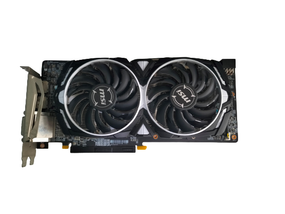 MSI RX580 ARMOR 8G OC 256Bit GDDR5 Ekran Kartı