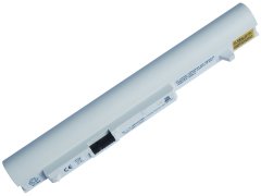 Retro Lenovo IdeaPad S10-2 Notebook Bataryası - Beyaz - 3 Cell
