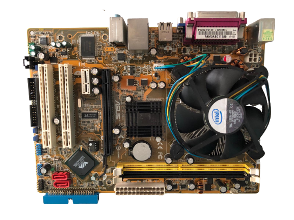 Asus P5VD2-VM SE 775 Pin Ddr2  Anakart