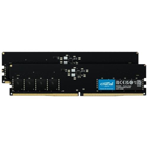 Crucial 2x32GB 4800MHz DDR5 CT2K32G48C40U5 Ram