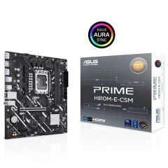 ASUS PRIME H810M-E-CSM INTEL 1851 ANAKART