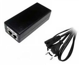 Ubiquiti UBNT Uyumlu POE-48-24W 1port 10/100 48V POE Adaptör RETRO