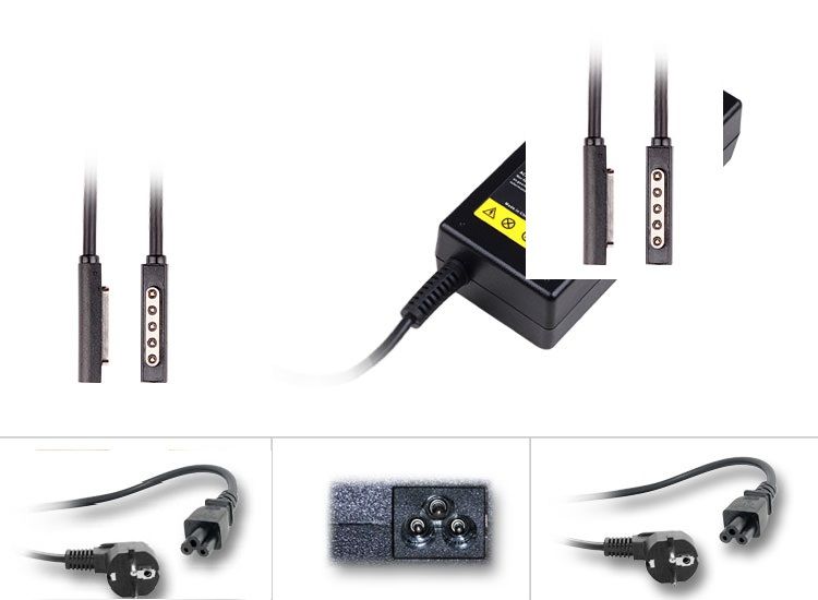Microsoft Surface Pro 2 12V 3.6A 43W Adaptör RETRO