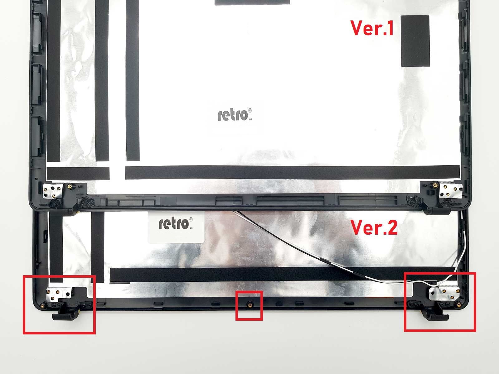 Asus X550JK-XO012D Lcd Cover Kapak V1