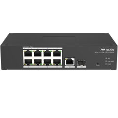 HIKVISION DS-3T1310P-SI/HS 8XFE+1XGE RJ45 MEGABİT 110W POE SWİTCH