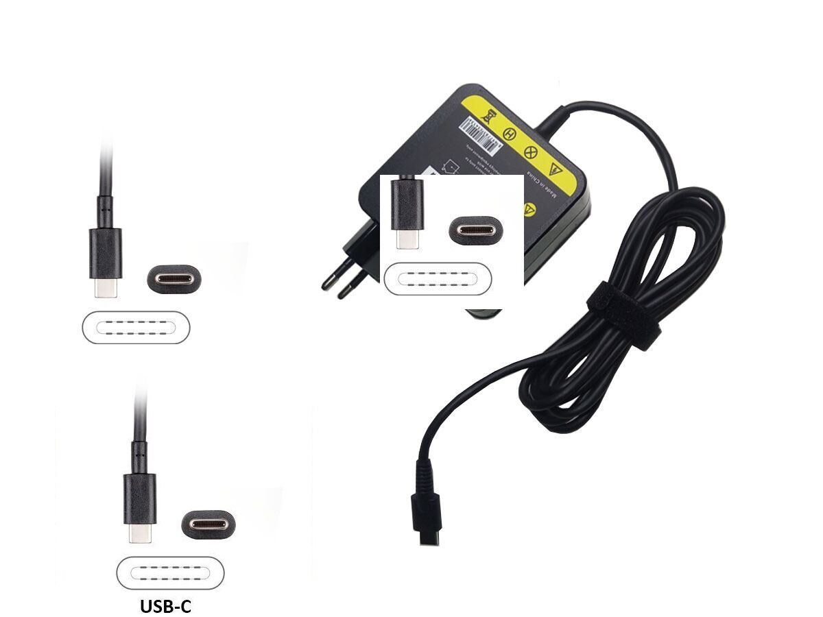 Lenovo IdeaPad 5 Pro-14ACN6 Notebook Adaptör - Şarj Cihazı