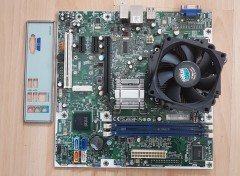 Foxconn  H-IG41-UATX 775Pin Ddr3 E6400 İşlemci Hediyeli Anakart