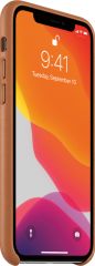 Apple MWYD2ZM/A iPhone 11 Pro Deri Kılıf - Klasik kahve