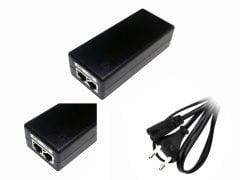 Point to Point Veri Aktarımı İçin 48V 1A 48W POE Ethernet Adaptör RETRO