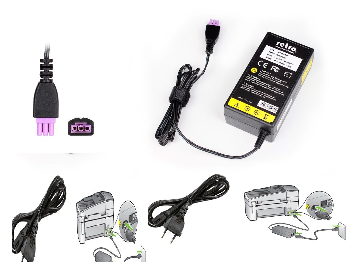 Hp Photosmart Pro +32V 750mA 24W Yazıcı (Printer) Adaptör RETRO