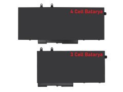 RETRO Dell Latitude 5400, 5500 Notebook Bataryası - 3 Cell