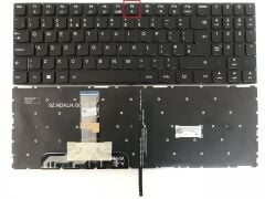 Lenovo Legion Y540-15IRH-PG0 Notebook Klavye - Tuş Takımı / Siyah - TR - Backlit