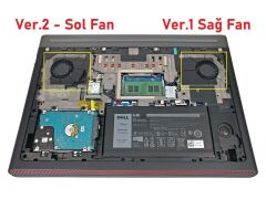 Dell Inspiron 15 Gaming 7567 Fan V2 (Sol Fan)