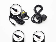 Hp OmniBook 5 Flip 14t-fp0xx Adaptör