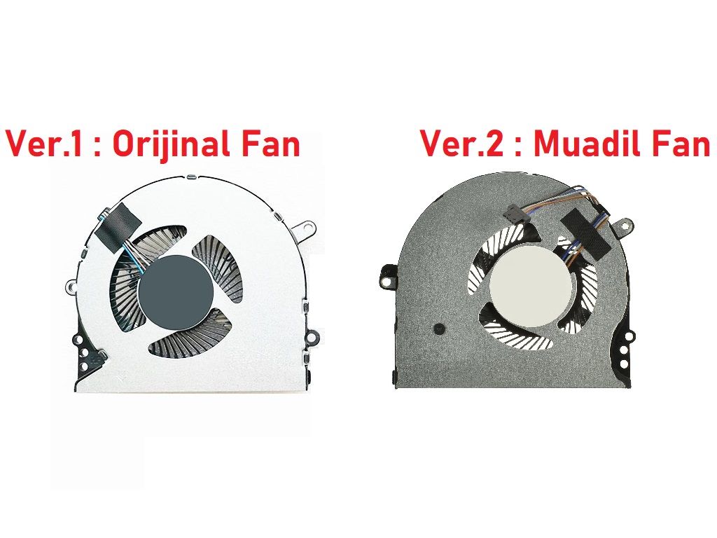 Casper Nirvana NB S500 8565 CPU Fan V1 Orijinal