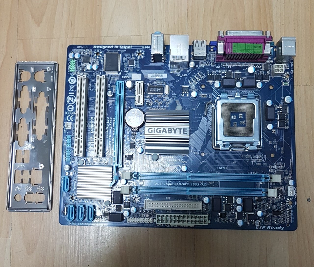 Gigabyte GA-G41MT-S2PT 775Pin Ddr3 Anakart Sorunsuz