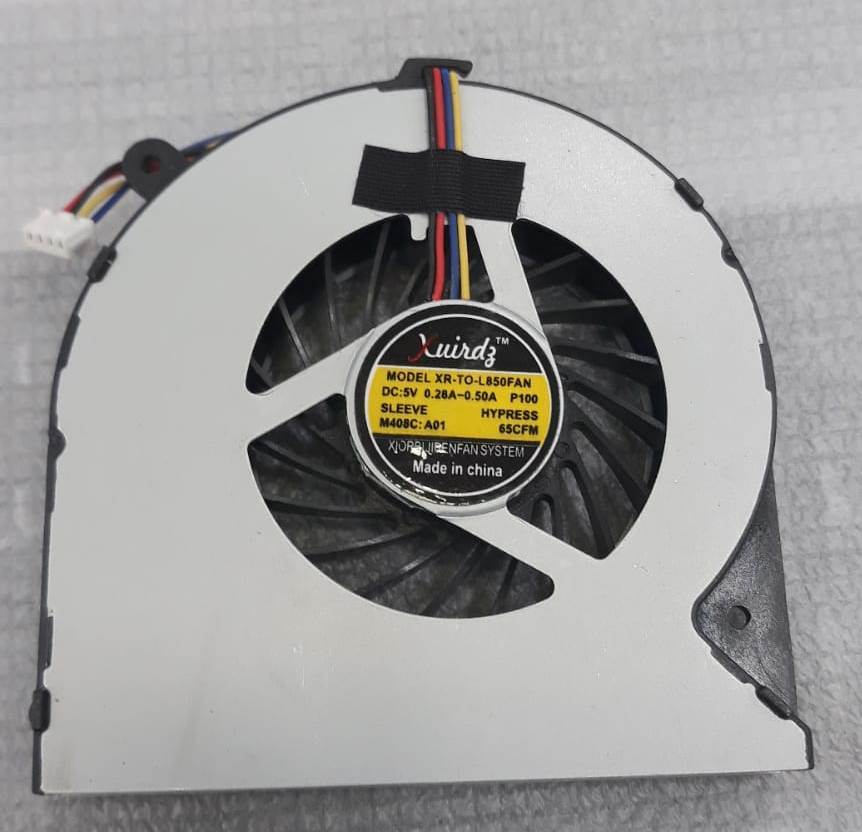 Toshiba Satellite S855-S5268 Fan 4 Pin