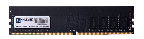 32GB HI-LEVEL KUTULU DDR4 3200Mhz HLV-PC25600D4-32G