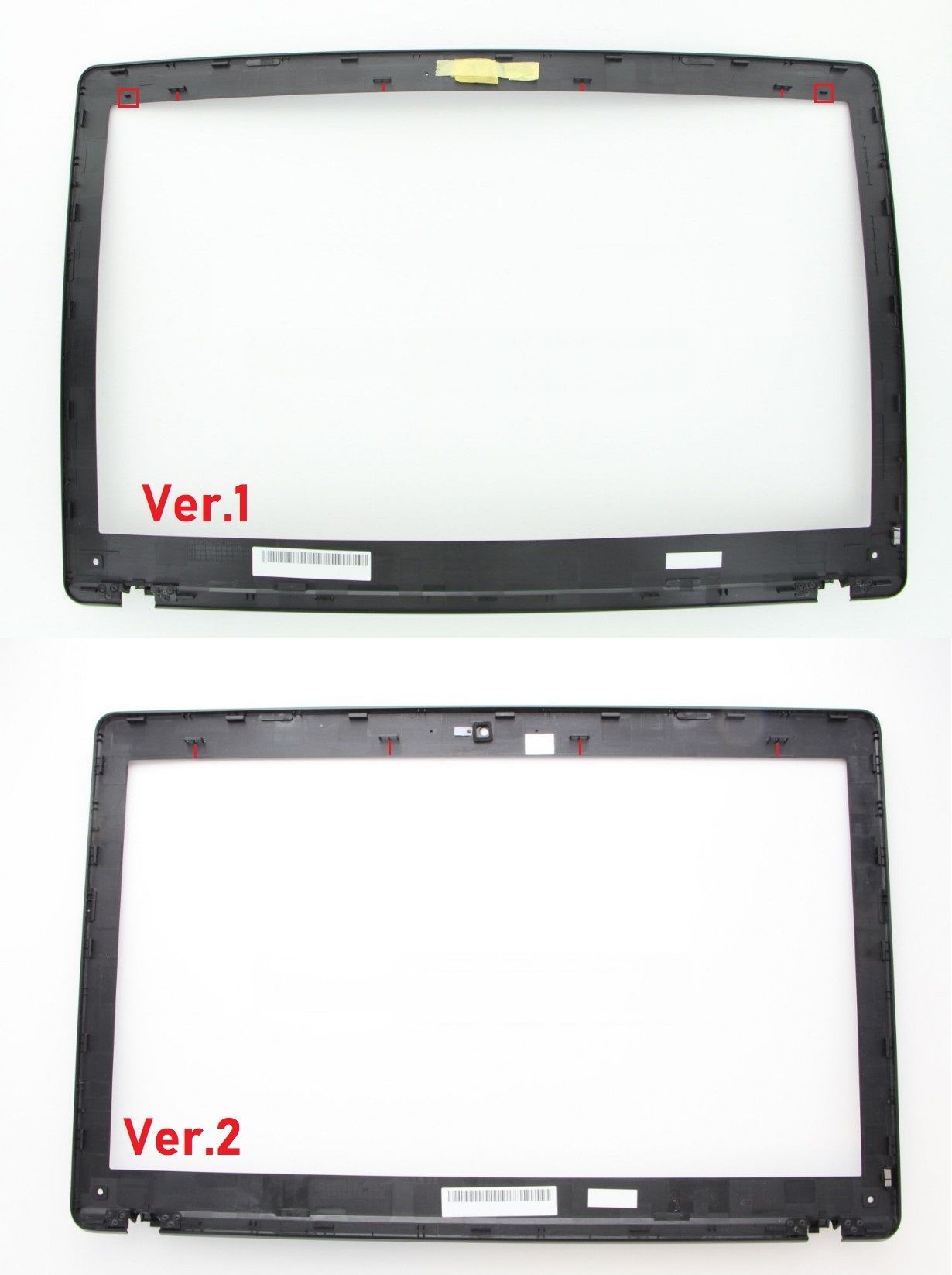 Asus X550CA-XO096H Lcd Çerçeve Bezel V1