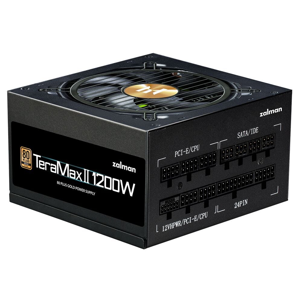ZALMAN TERAMAX II 1200W ZM1200-TMX2 80+ GOLD POWER SUPPLY
