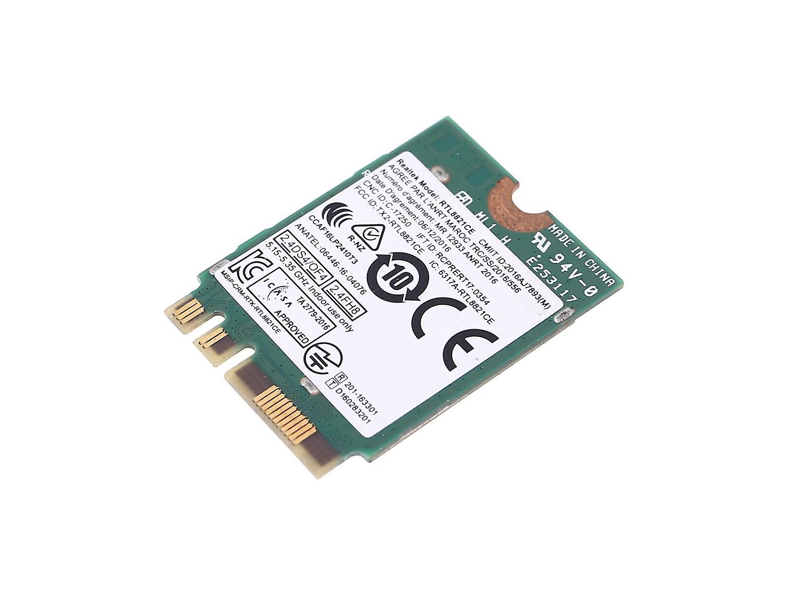 Lenovo 01AX710 Uyumlu Notebook Wifi Card