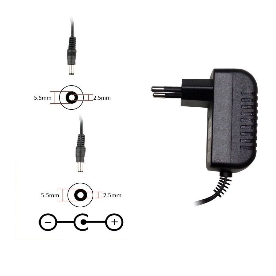 Profilo Süpürge 31V-39V 170mA-500mA (0.17A-0.5A) Adaptör - Şarj Aleti RETRO