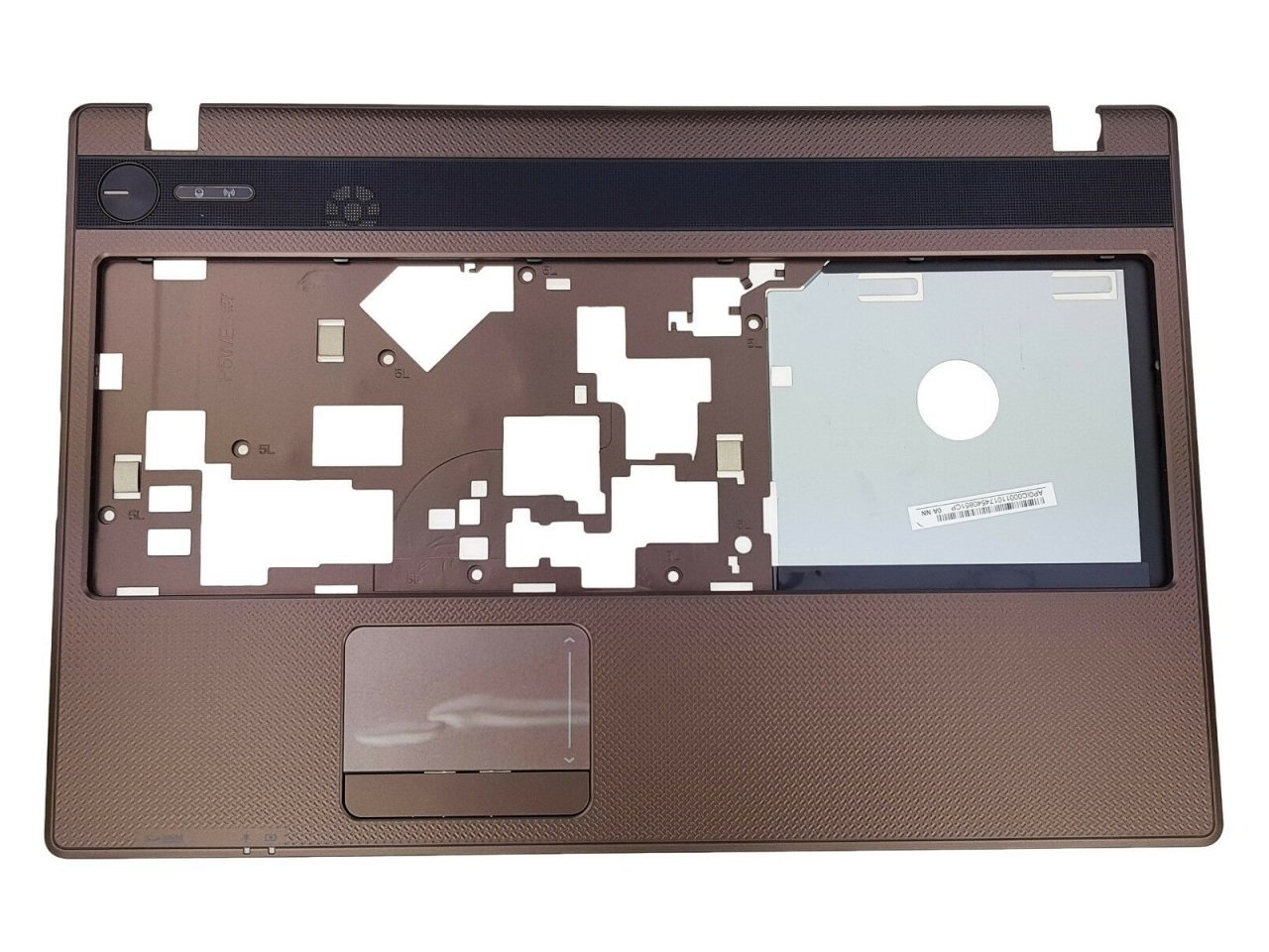 Acer AP0IC000100 Üst Kasa Kahverengi