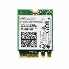 İntel 7265NGW Dual-Band Wriless