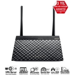 Asus DSL-N16 300Mbps VPN,VDSL, Çift Anten Modem