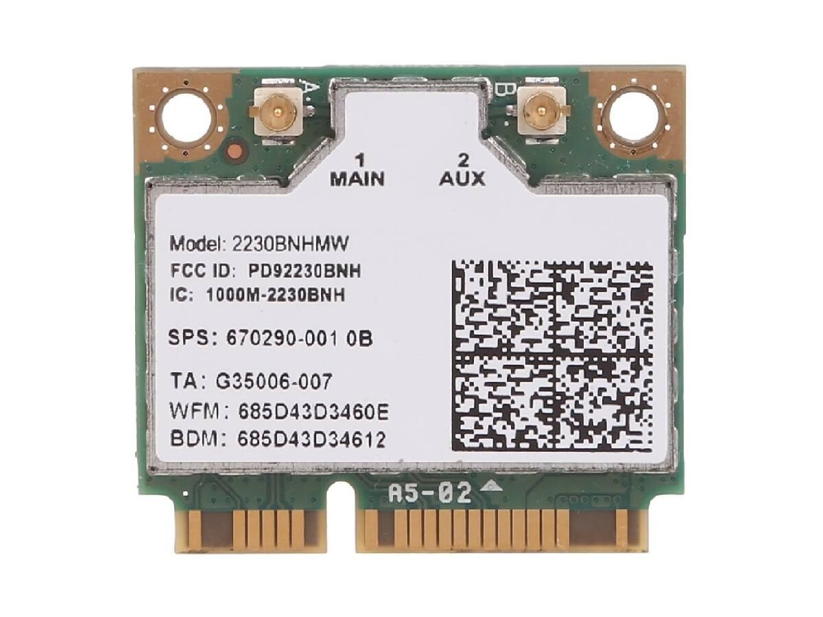 Lenovo 04W3765 Uyumlu Notebook Wifi Card