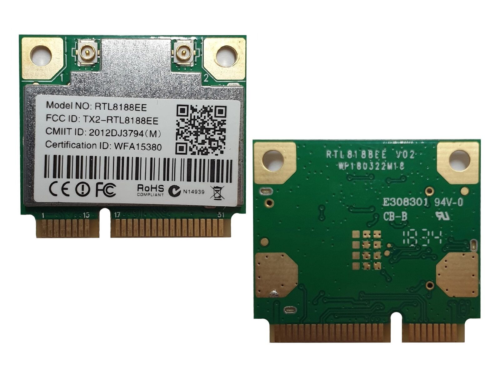 Lenovo 04W3808 Uyumlu Notebook Wifi Card