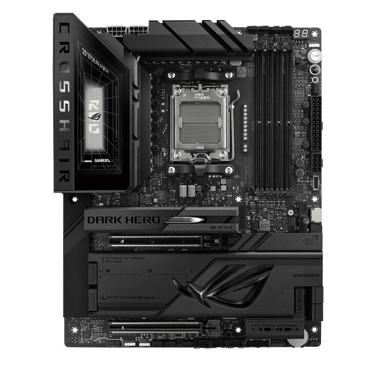 ASUS ROG CROSSHAIR X870E DARK HERO AM5 ANAKART