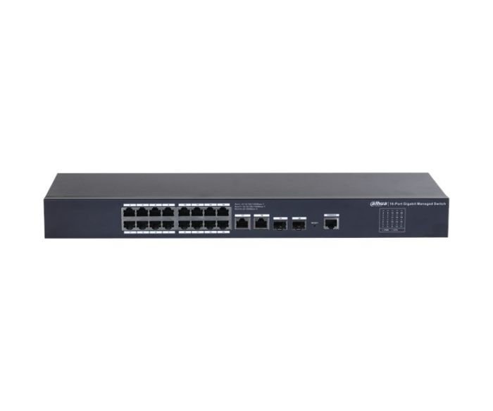 DAHUA SG4020 18 PORT 10/100/1000 +2SFP YONETILEBIL