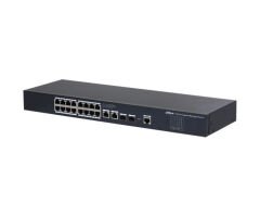 DAHUA SG4020 18 PORT 10/100/1000 +2SFP YONETILEBIL